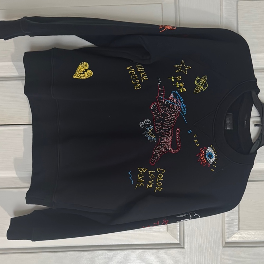 Mother- Don’t sweat it sweatshirt